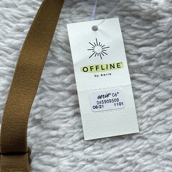 Aerie offline nwt real me lace up sports bra - Picture 5 of 7